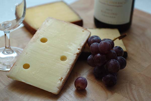 Wine and Cheese