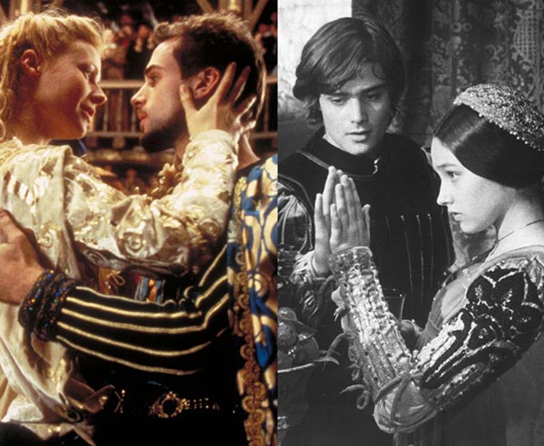 When Romeo met Juliet